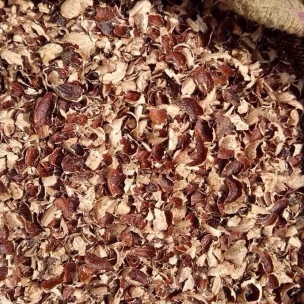 Cashew husk raw material